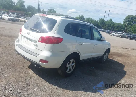 2007 Hyundai Santa Fe Gls из США, поврежденный, VIN 5NMSG13D07H037004